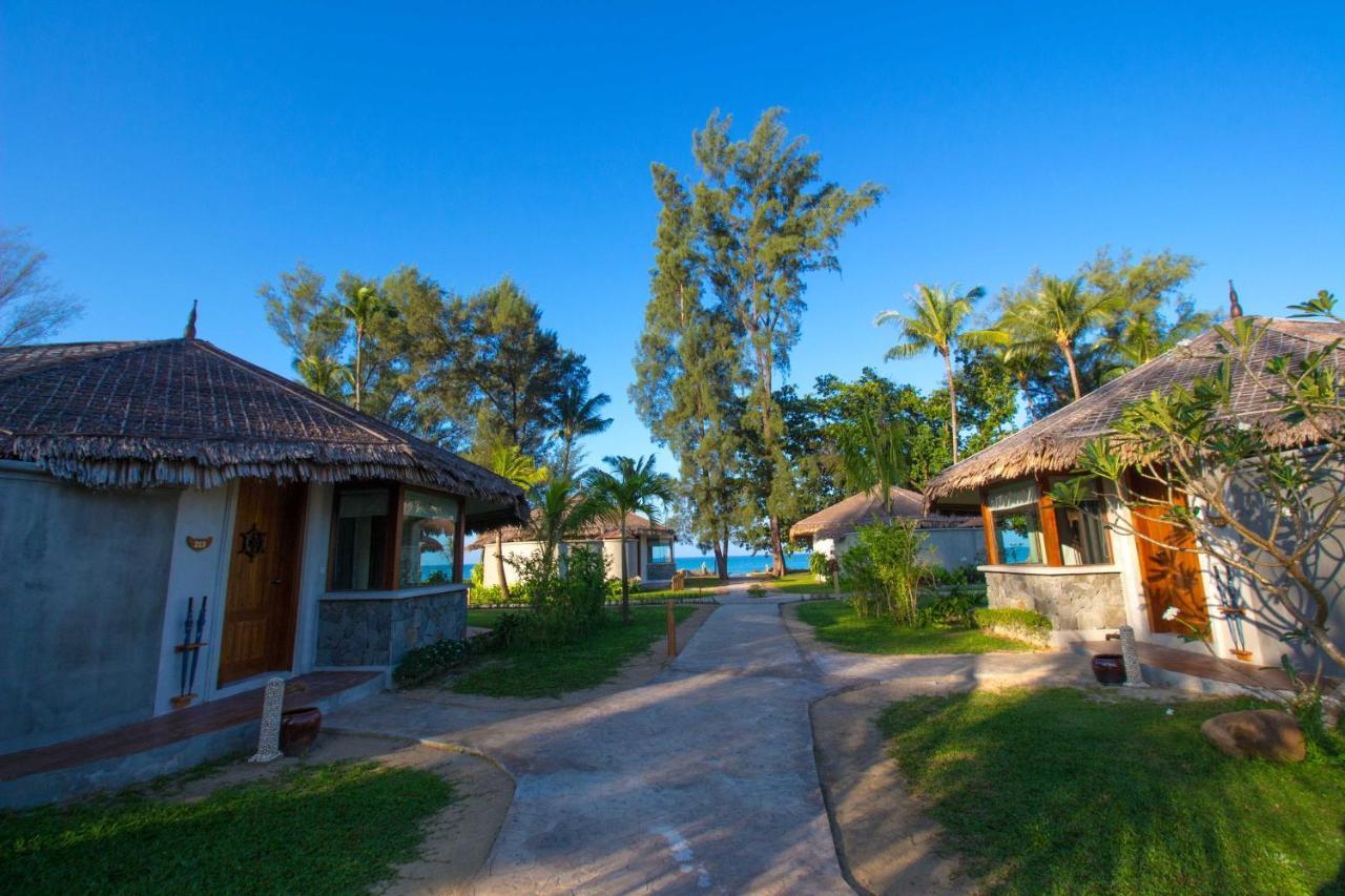 Pristine Mermaid Resort Ngapali Exterior foto